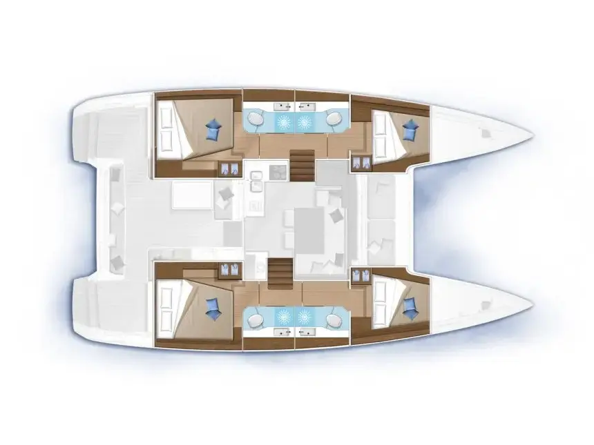 Nina II, Plan image