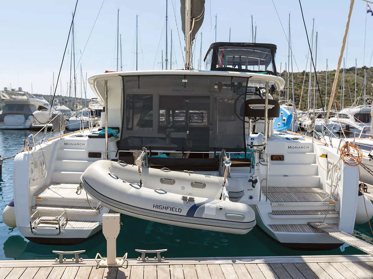 MONARCH 2020 (air condition, generator), photograph 8