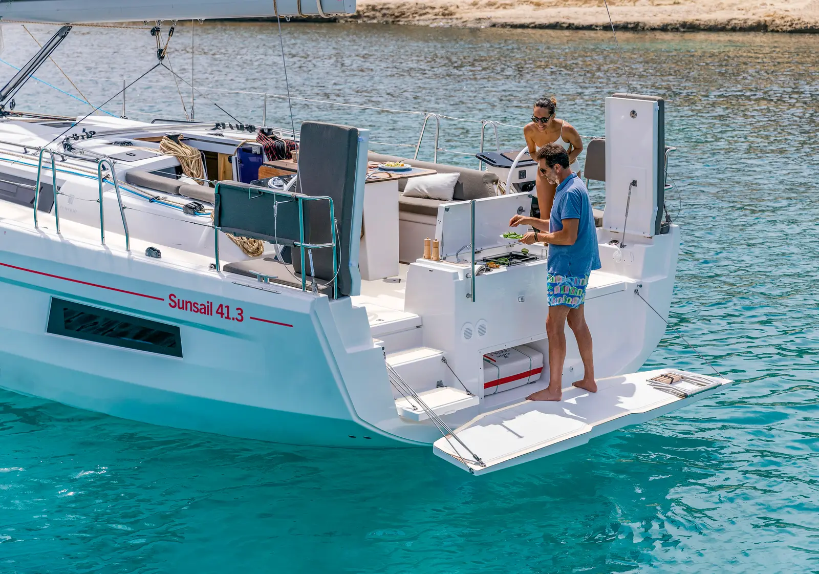 Sunsail 41.3 Premium, photograph 2