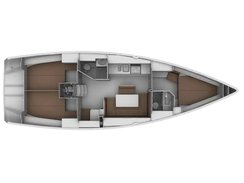 S/Y Klelia, Plan image