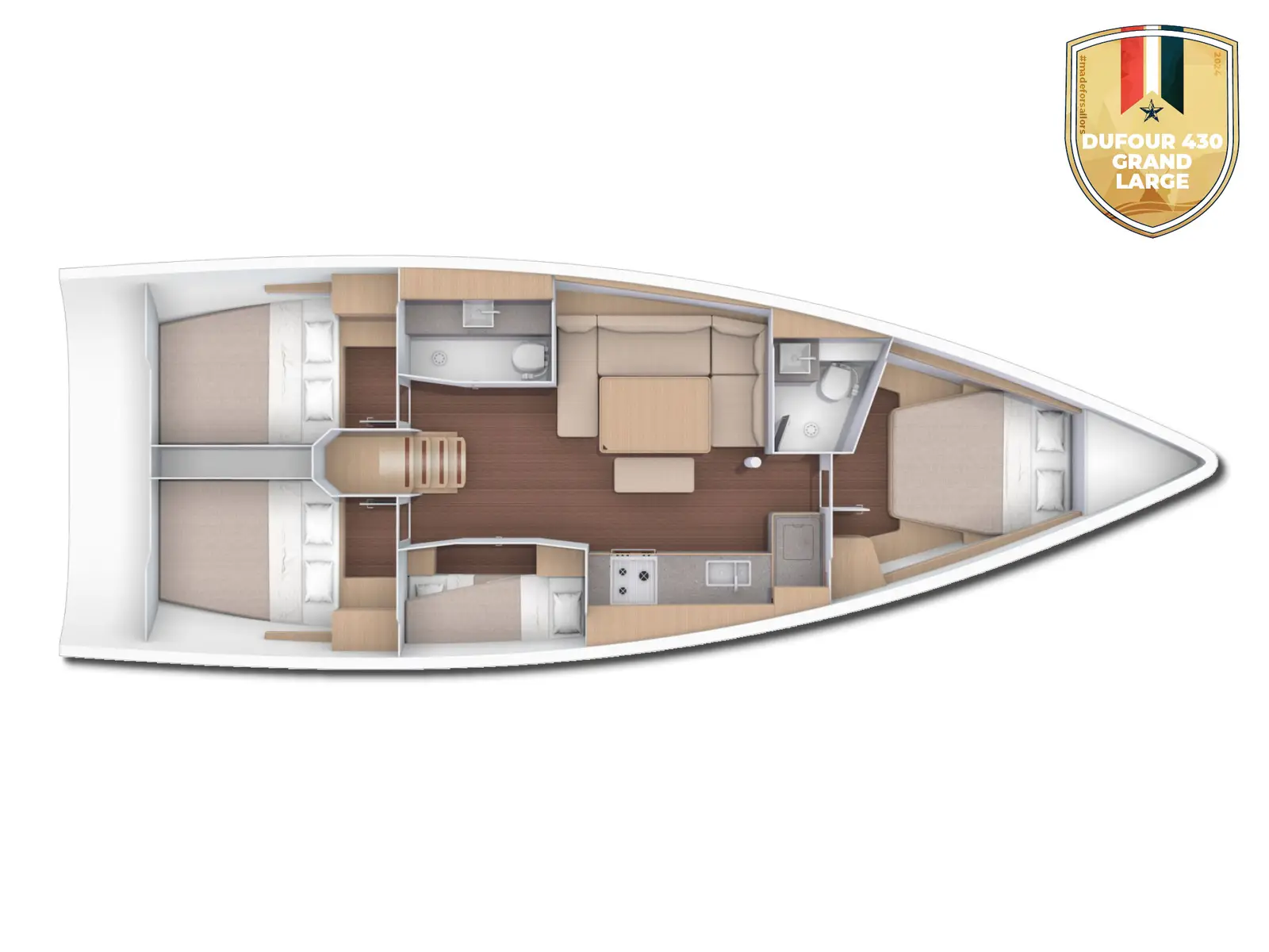 Amoroso, Plan image