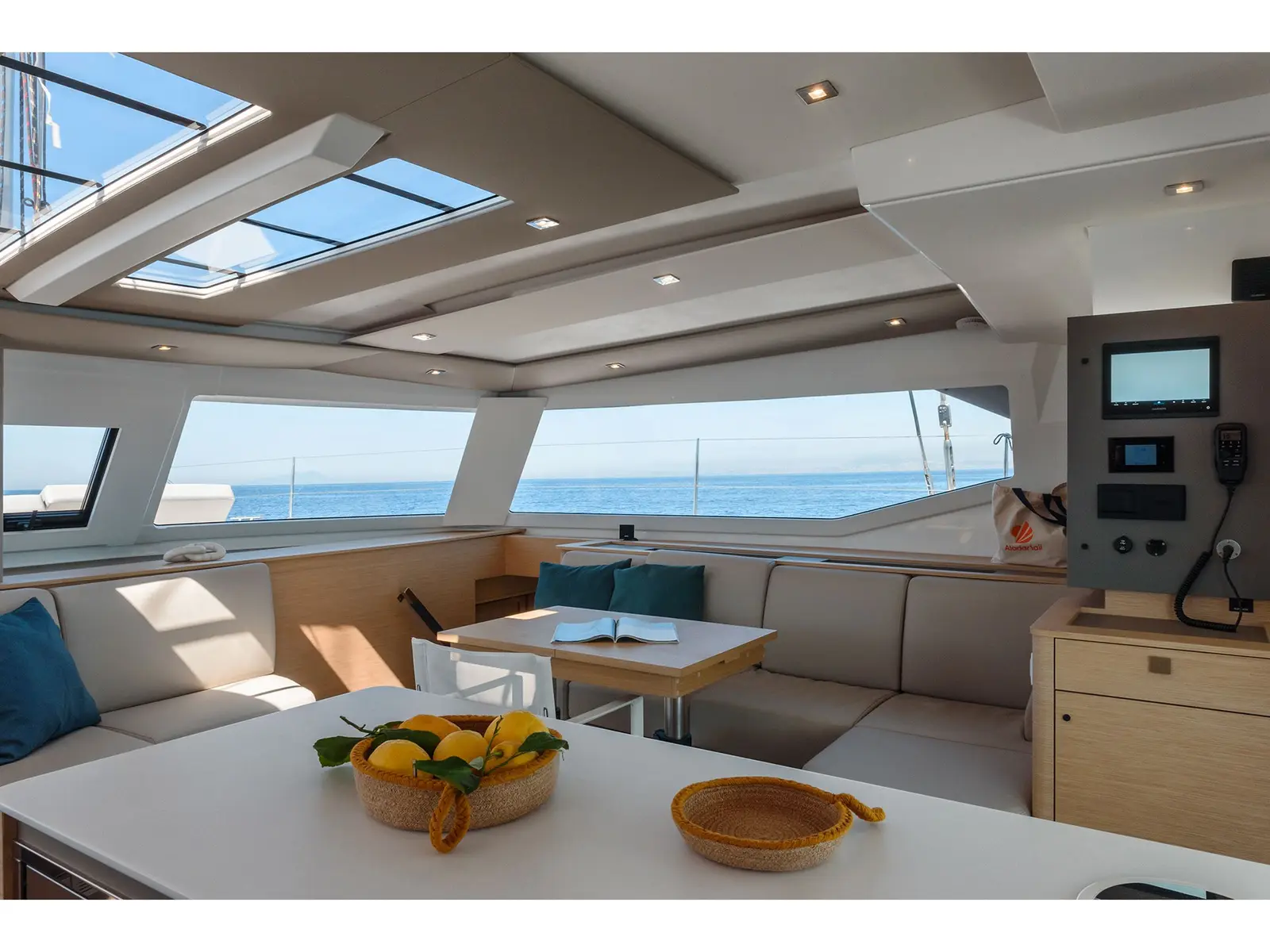 Celestia - A/C, Generator, Water maker, Interior image