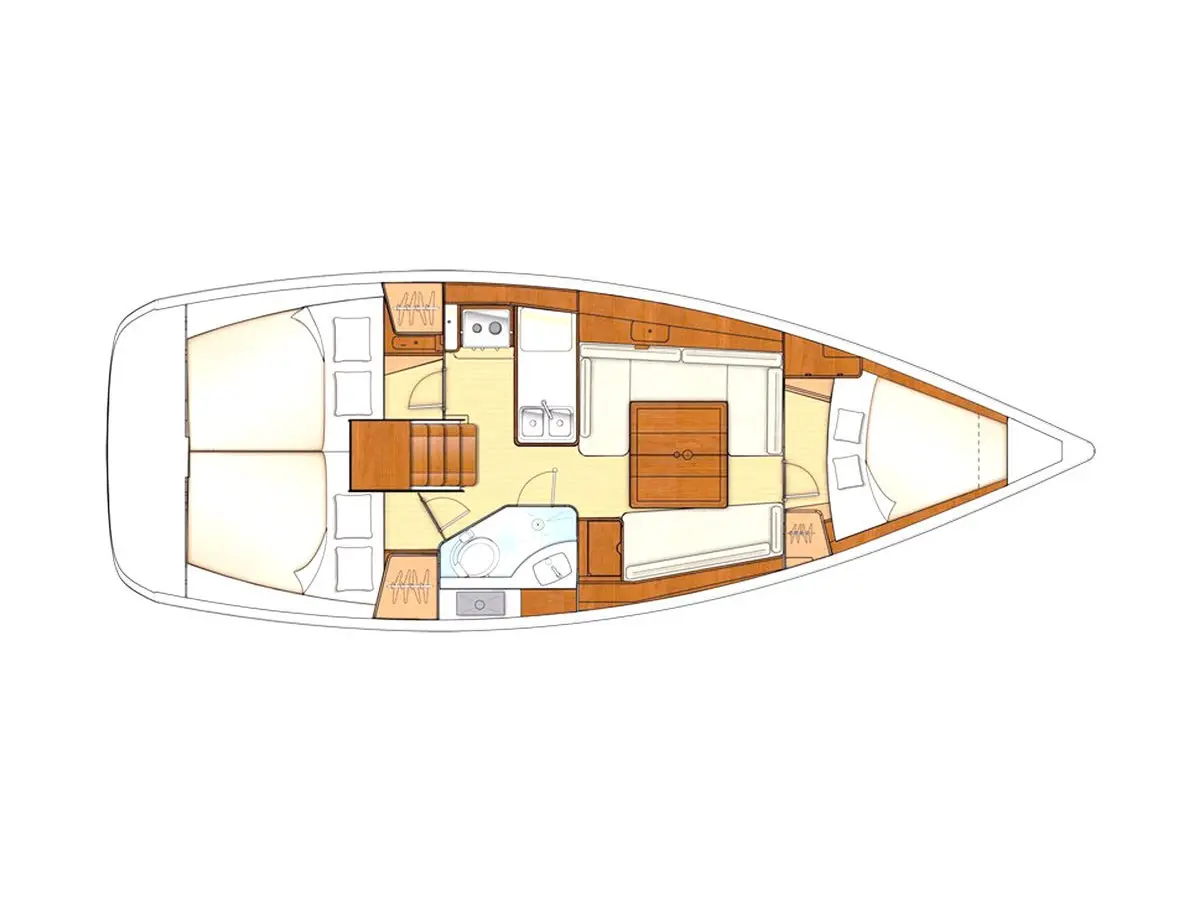 Malouen, Plan image