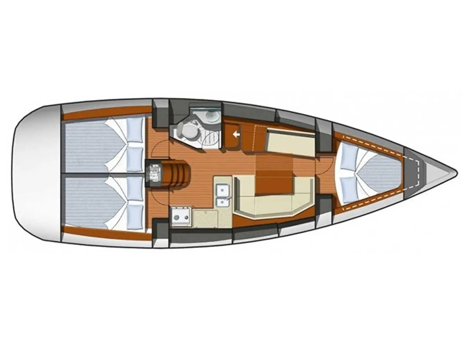 Frivola, Plan image