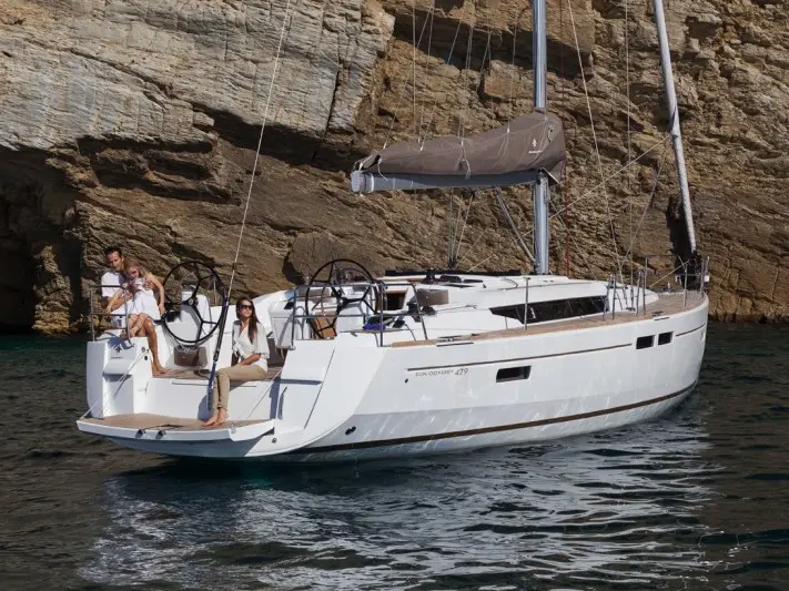 Malin II, Sun Odyssey 479