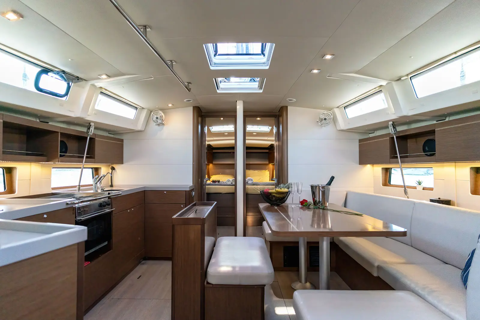 "Blue Odyssey, Beneteau Oceanis 46.1, 2020", photograph 3