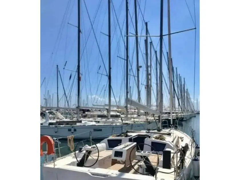 Orsalia, Dufour 390 Grand Large