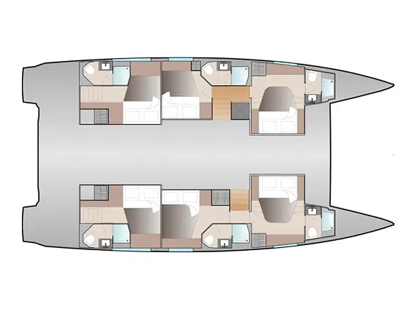 Penny Lane - Green Wave, Plan image