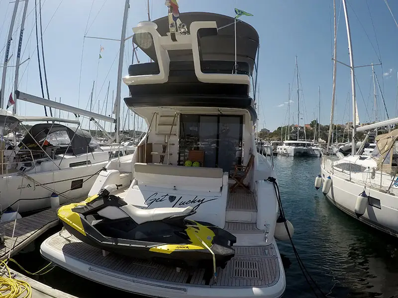 Get Lucky, Fairline Squadron 50