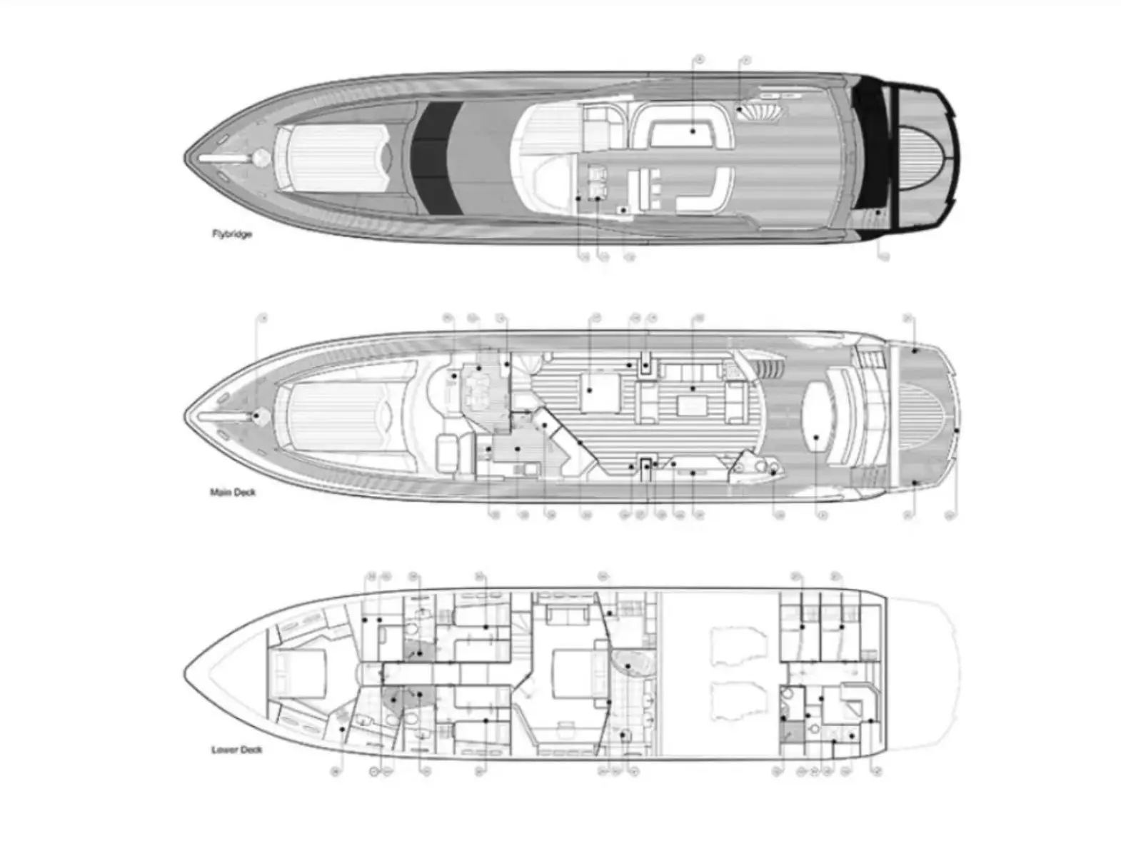 Major Affair, Plan image