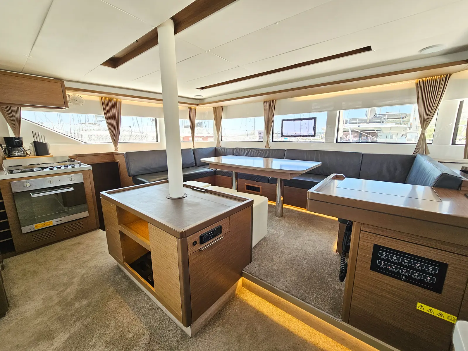 MILA, Interior image