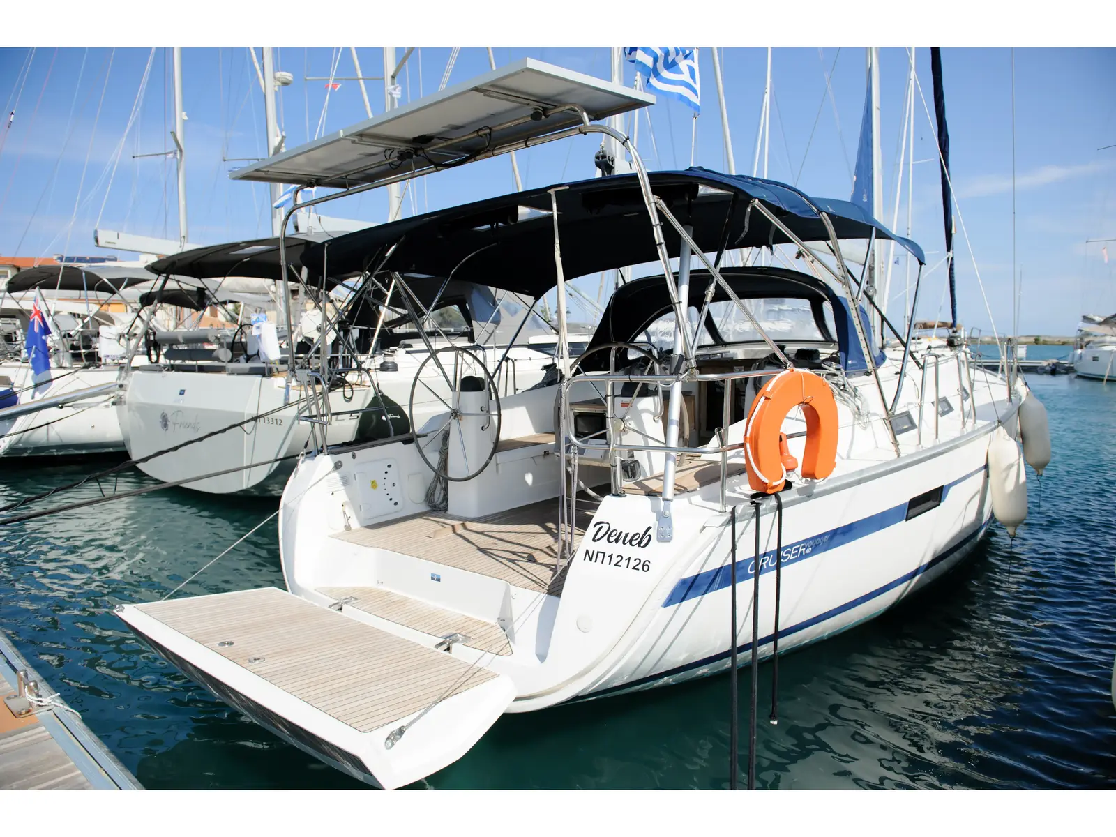 Deneb, Bavaria 40 Cruiser