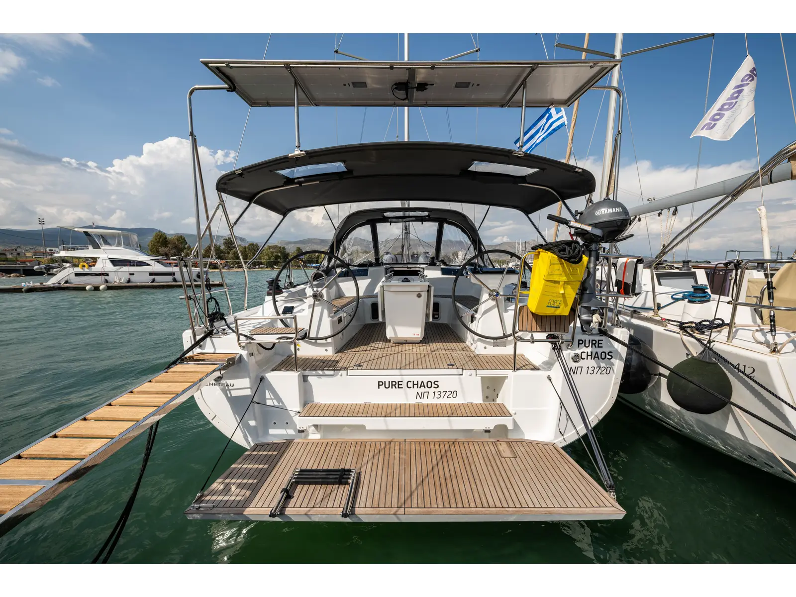 Pure Chaos, Oceanis 40.1
