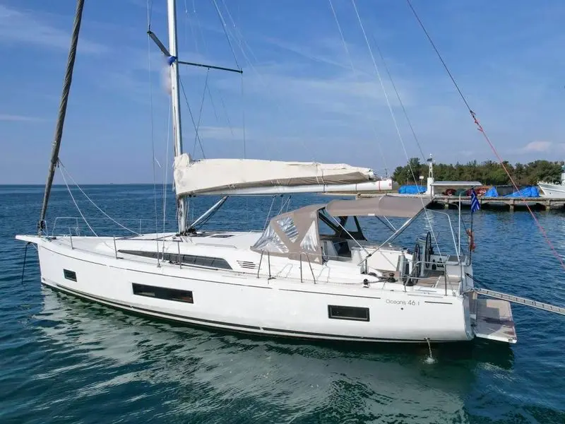 Oceanis 46.1 2019, Main image
