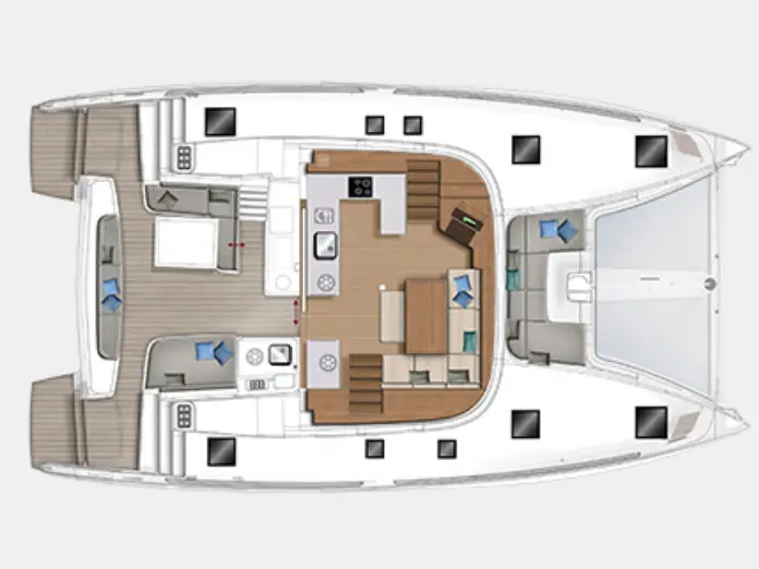 Overseas, Plan image