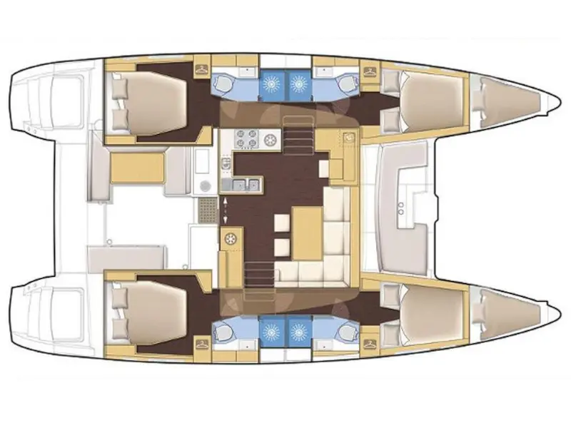 Black Duck, Plan image