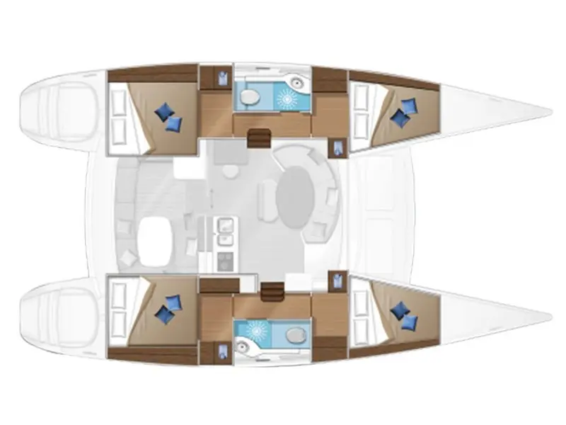 Sunny Days, Plan image
