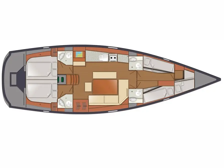 Yachting, Plan image