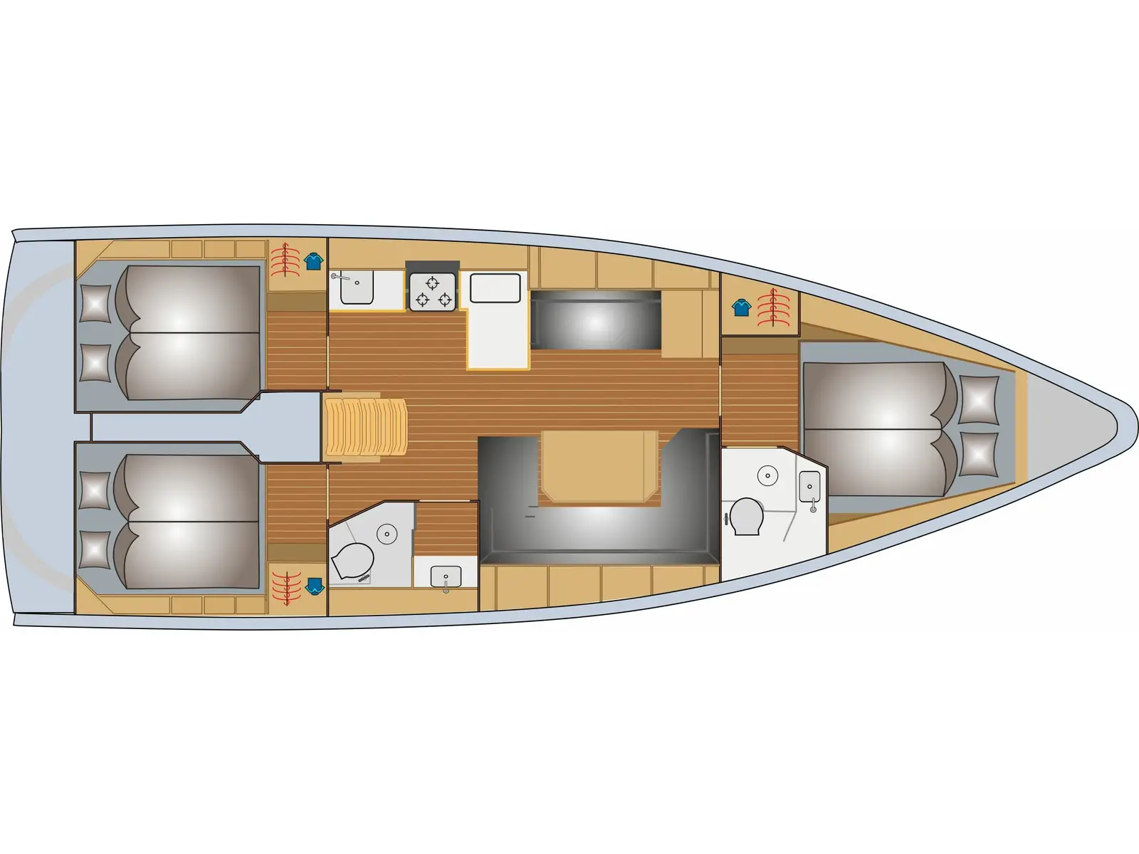 NAYJARA II, Plan image