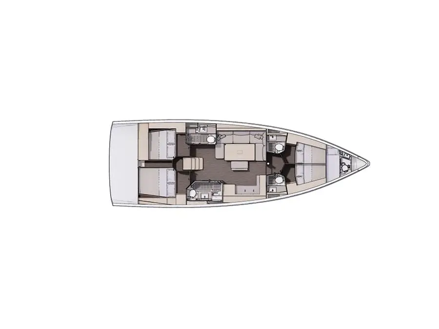 Iside, Plan image