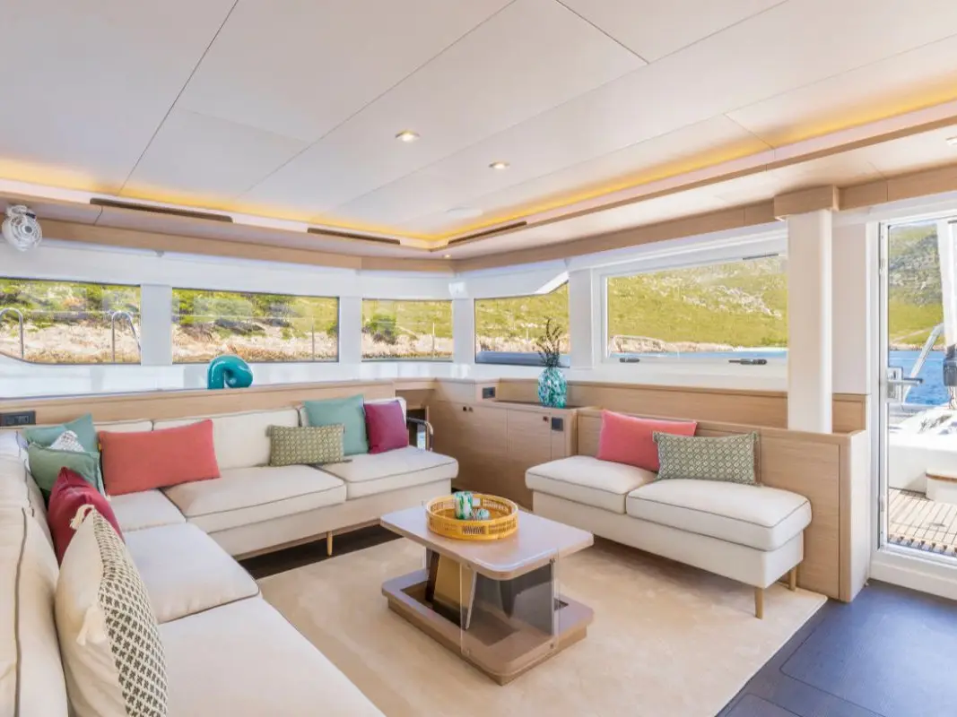 Athena, Interior image