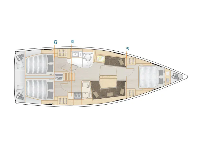 Lauda, Plan image