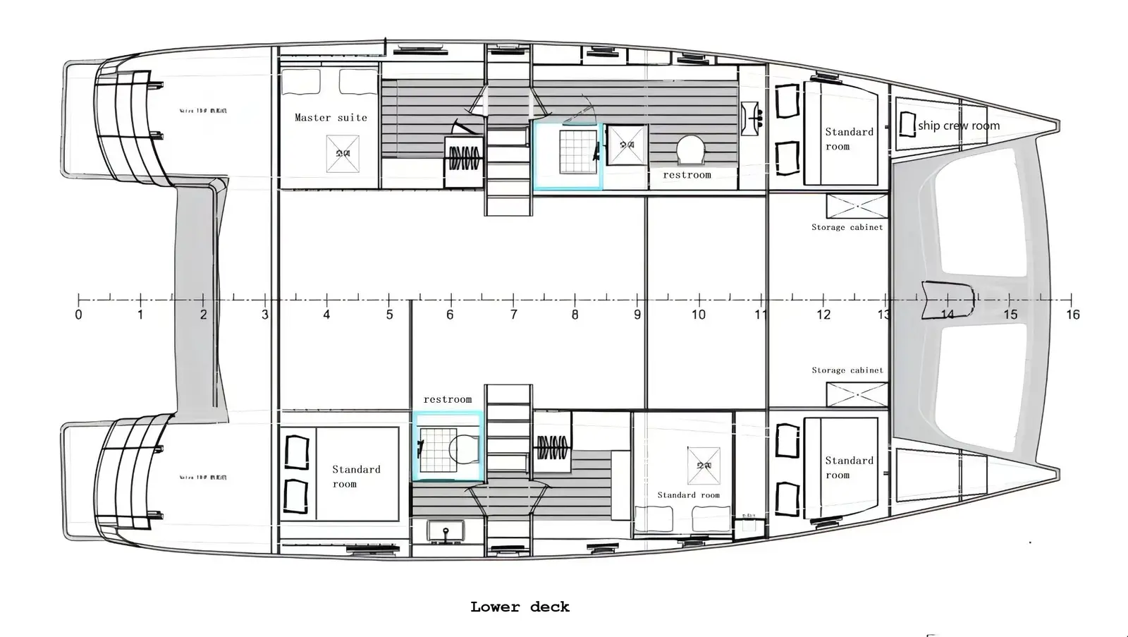 Andaman Discovery 5, Plan image