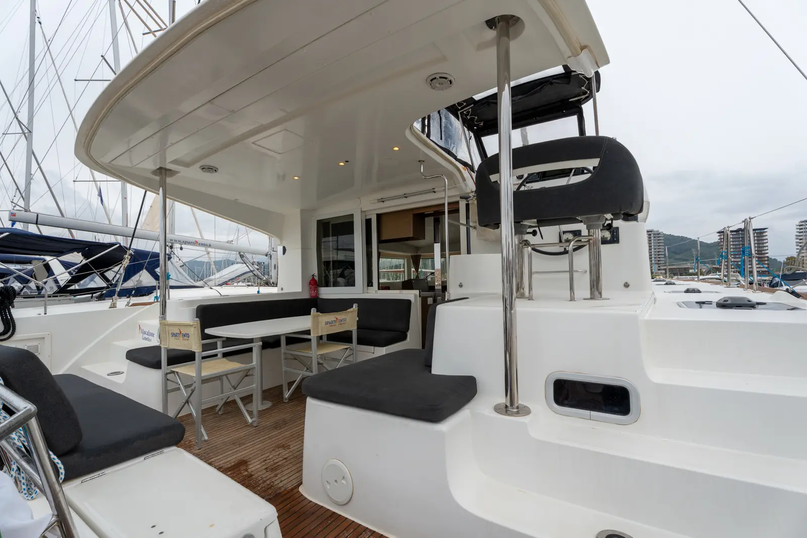 Mascalzone Lametino - Standard line, Cockpit