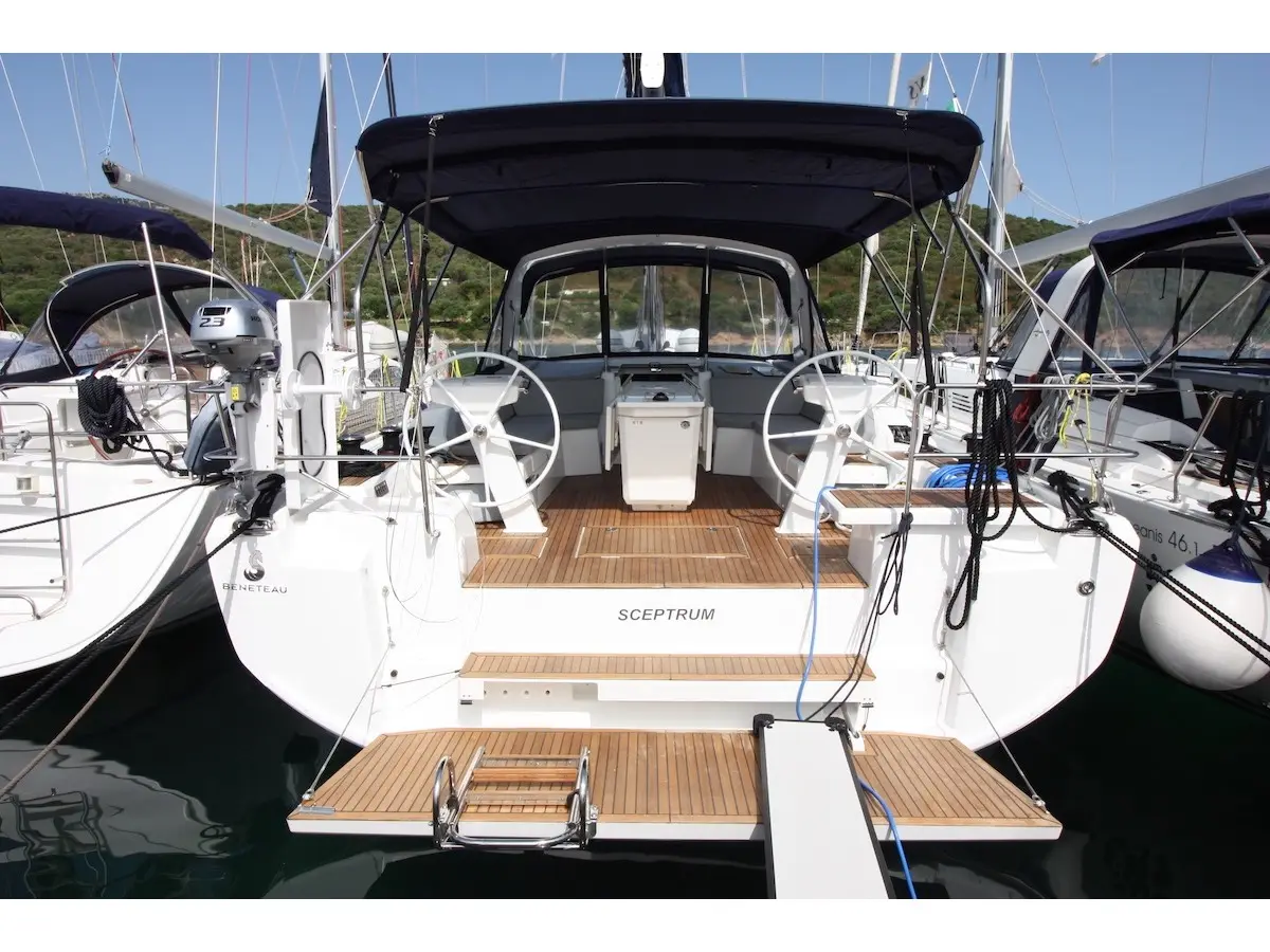 Sceptrum, Oceanis 46.1