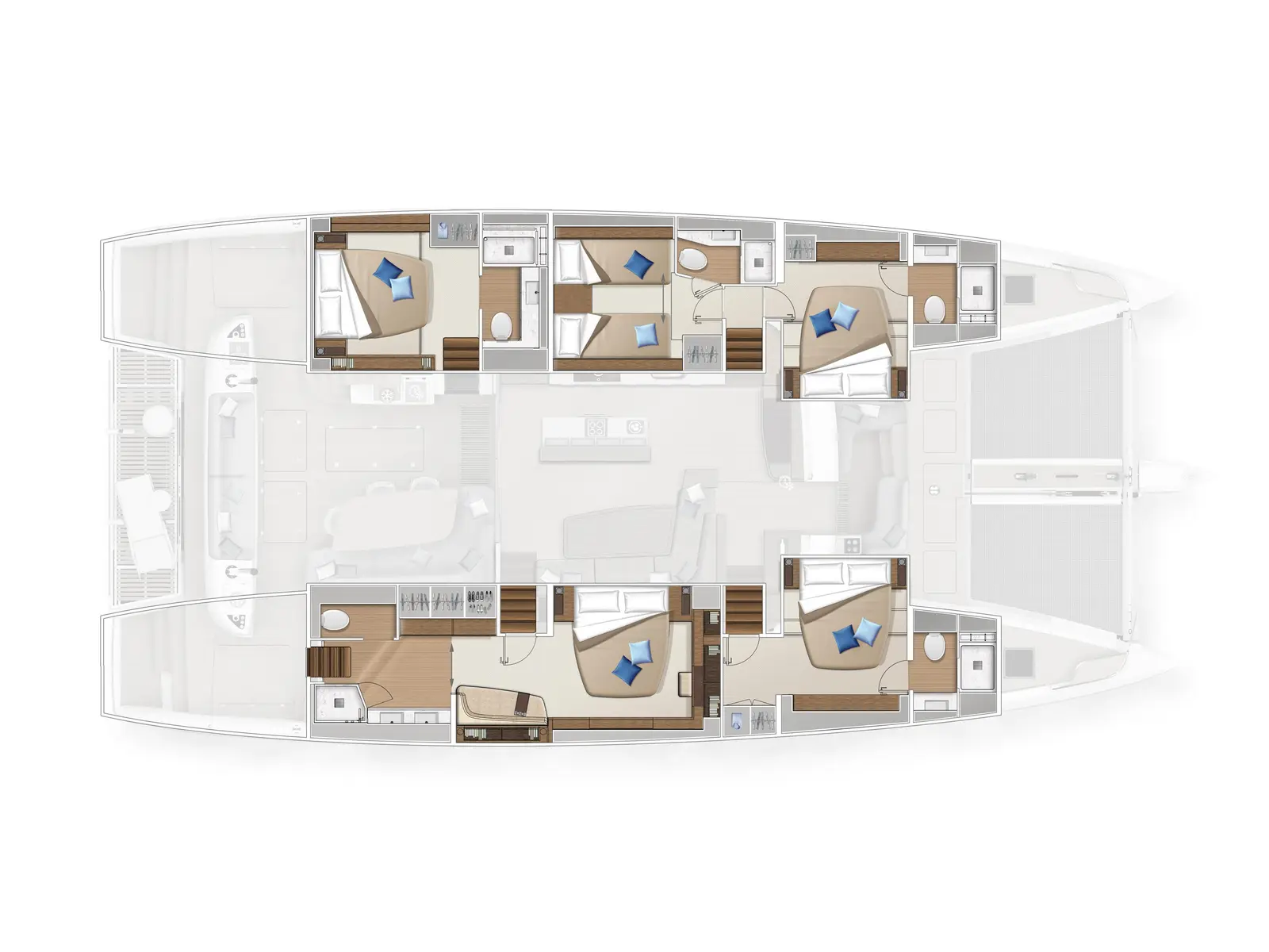SAILUXE - Aura, Plan image