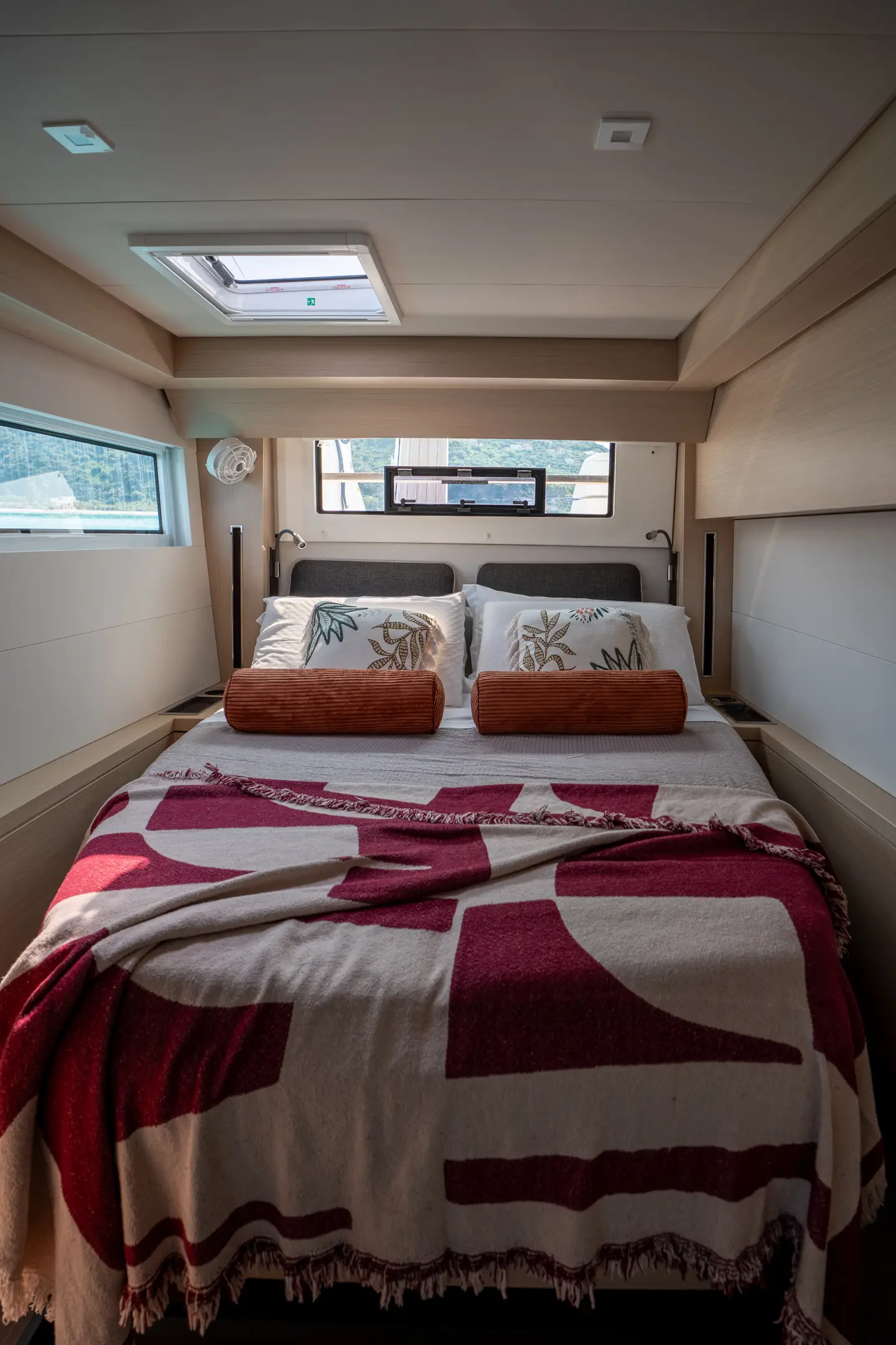 SAILUXE - Fichetto, Master cabin