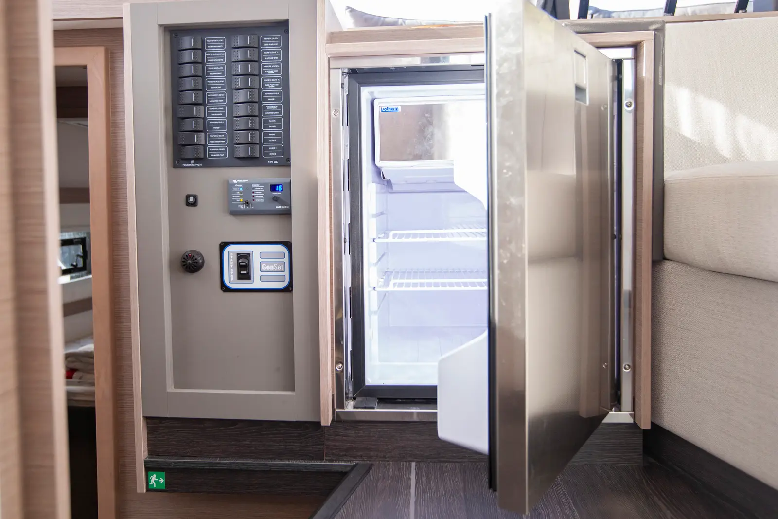 Serenita, Fridge