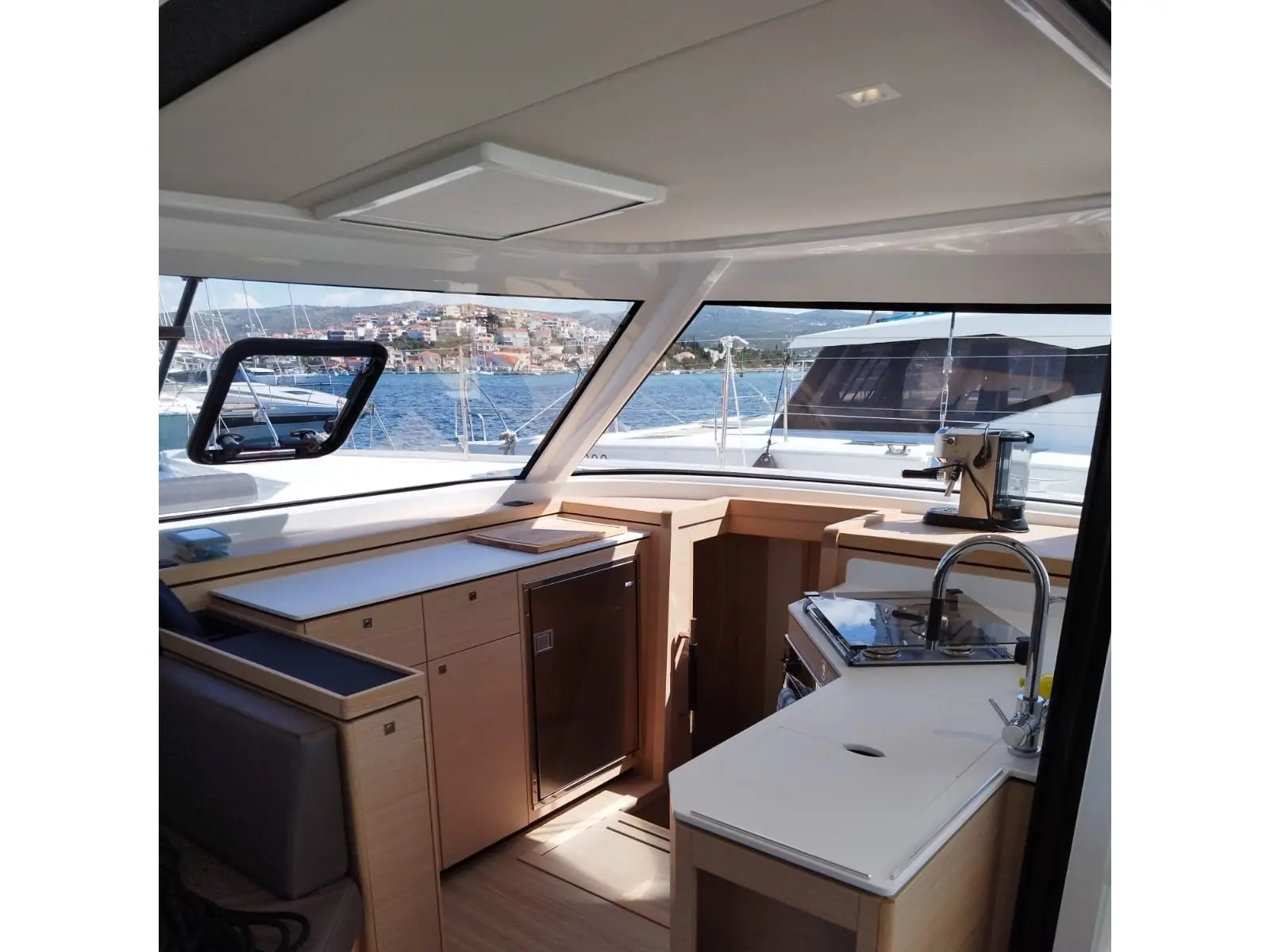 Negroni, Interior image