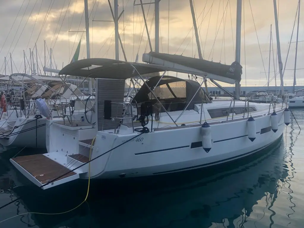 Serendipity, Dufour 460 Grand Large