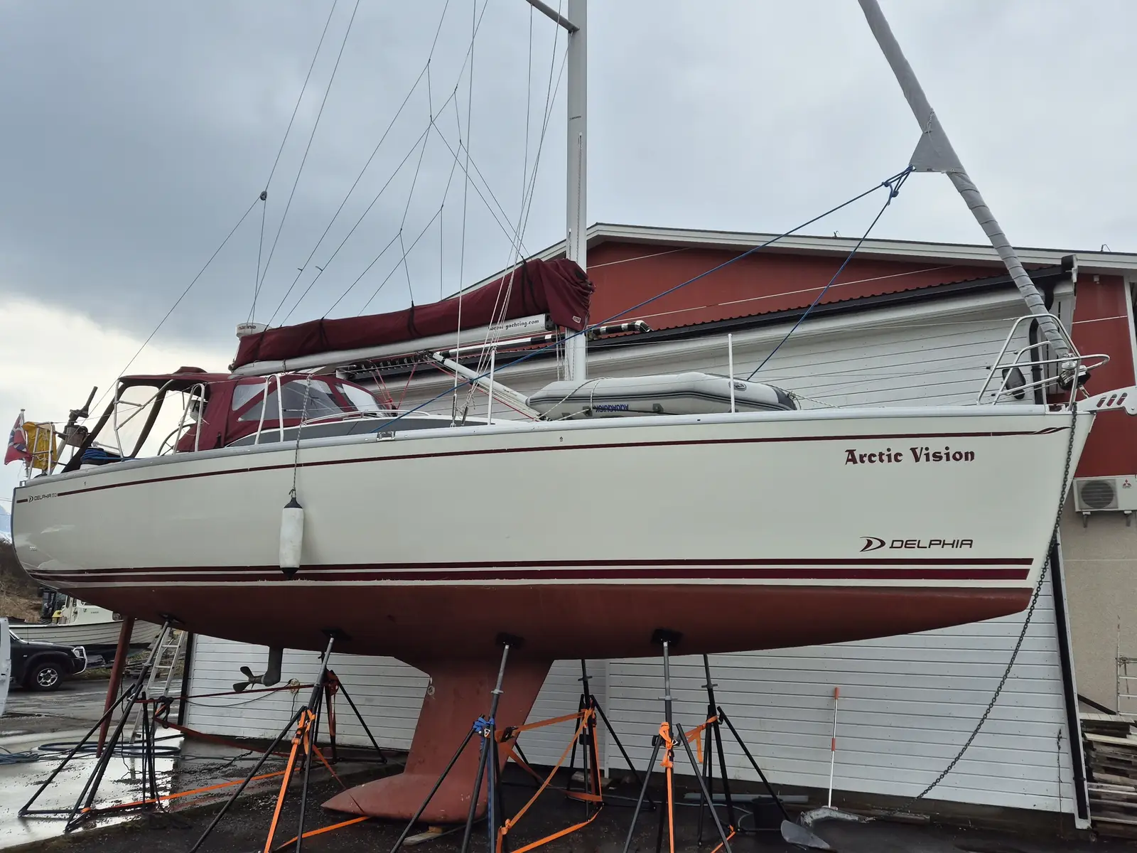 Arctic Vision, Delphia 37