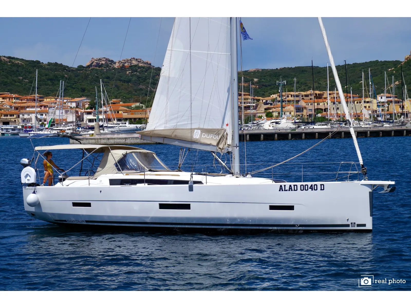 Noah - Water maker, Solar Panel, Dufour 430