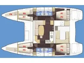 Tortuga, Plan image