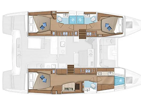Cali Jack, Plan image