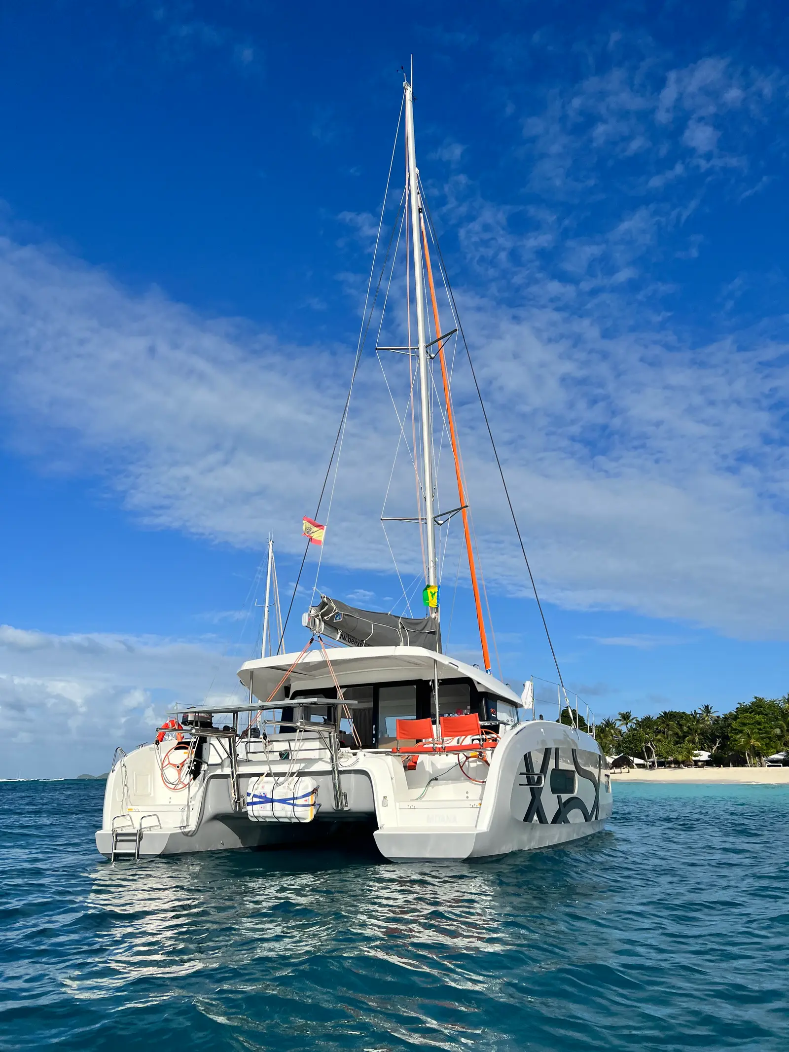 ONE Ibiza BAREBOAT, photograph 4