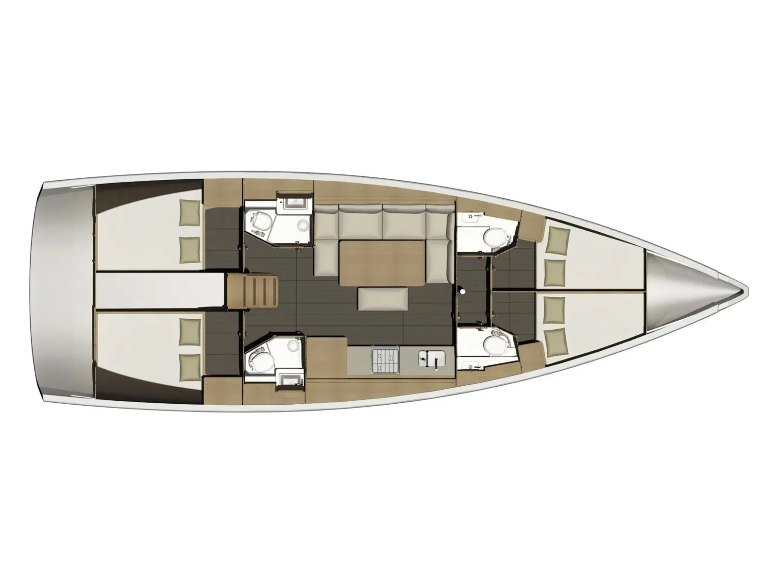 Daiquiri, Plan image