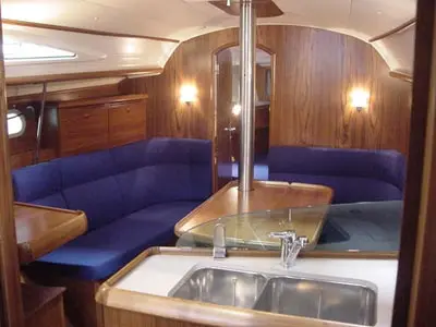 SIX, Interior image