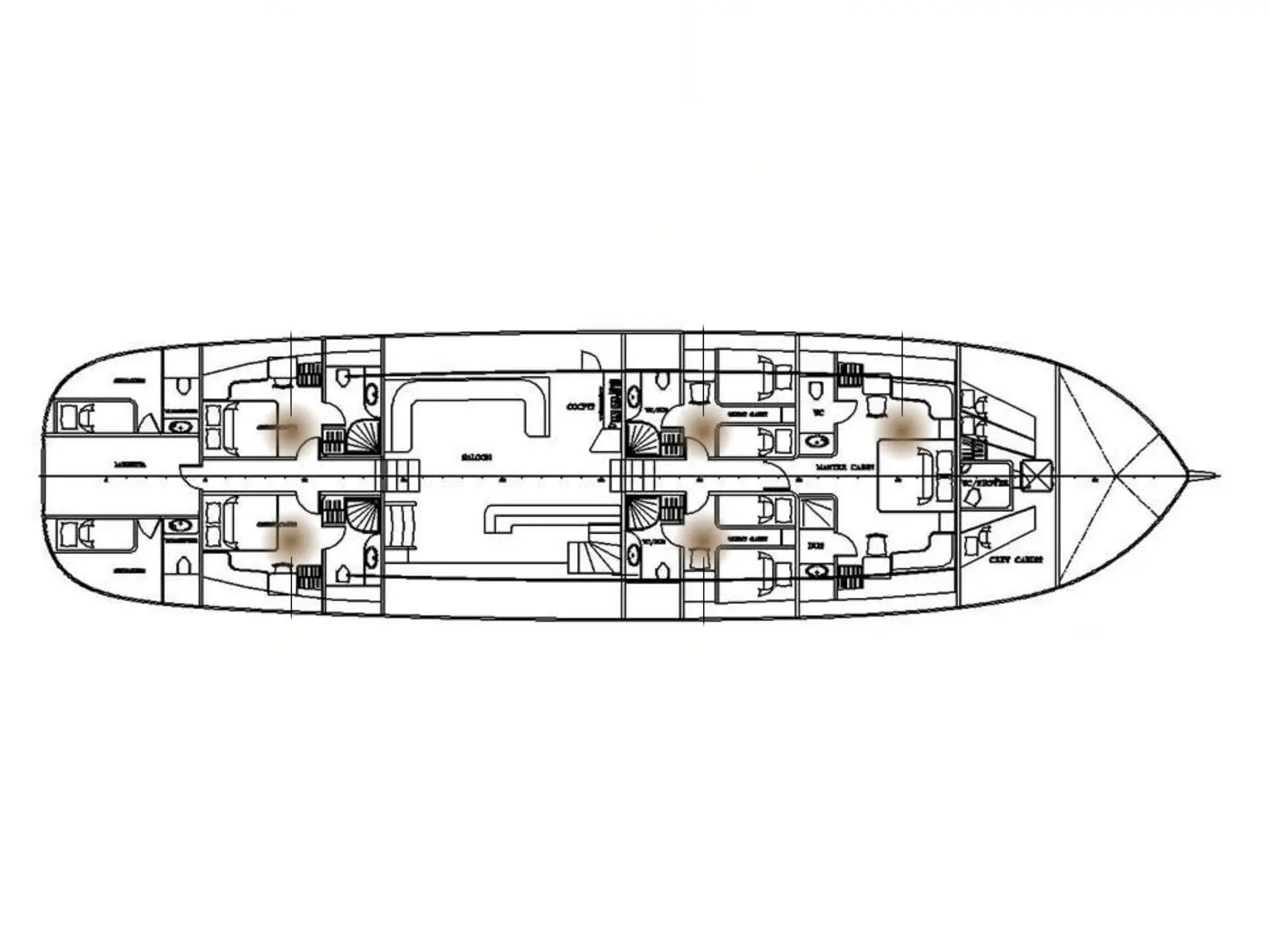 Estrella de Mar, Plan image
