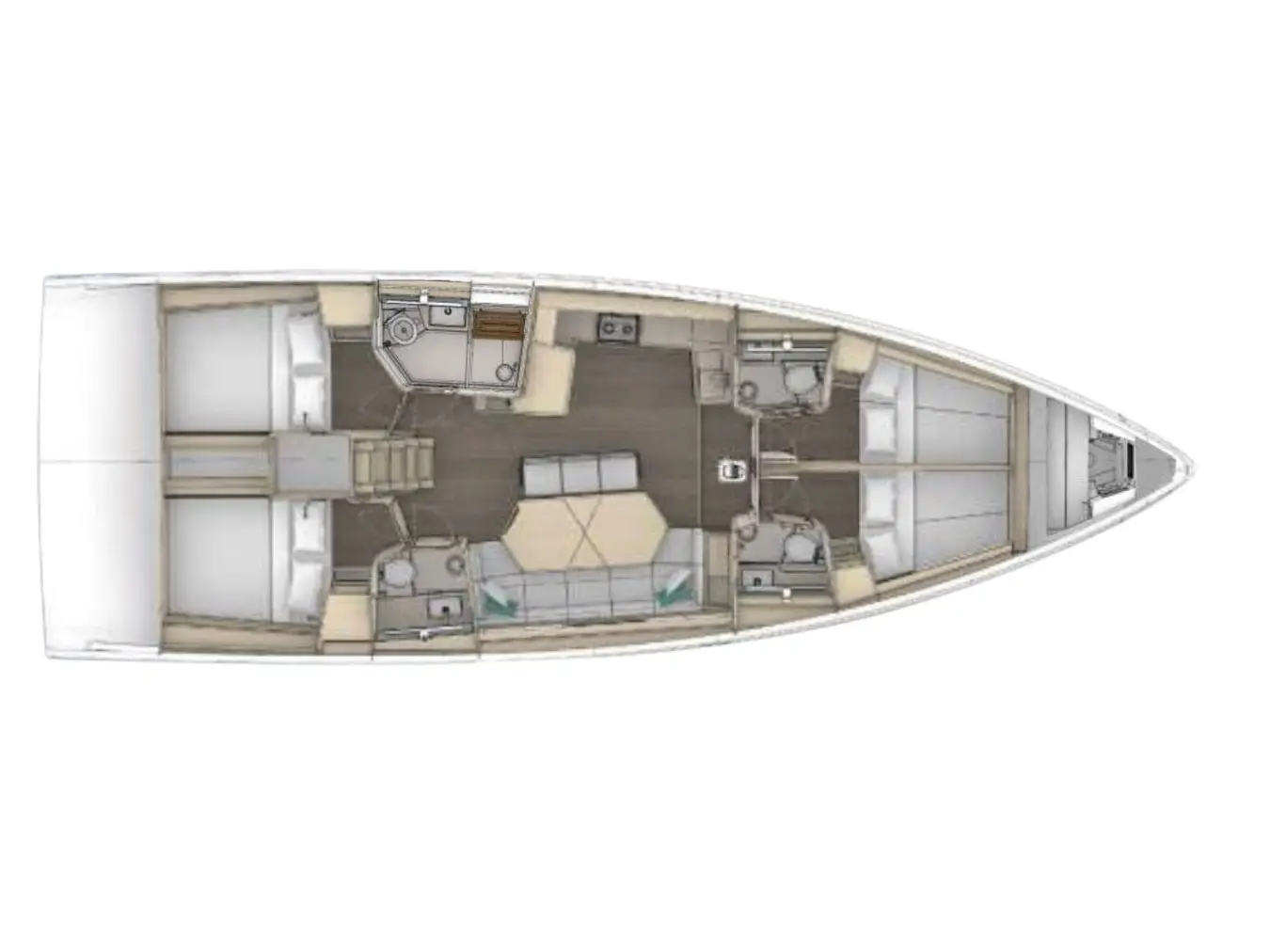 Thetis, Plan image