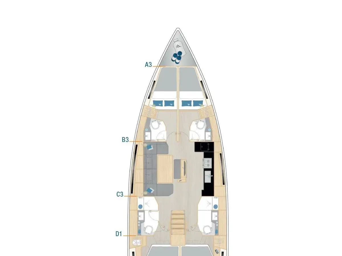 Okeanida, Plan image