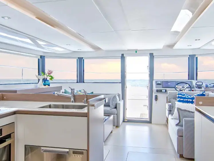 Moorings 464PC Exclusive, Interior image