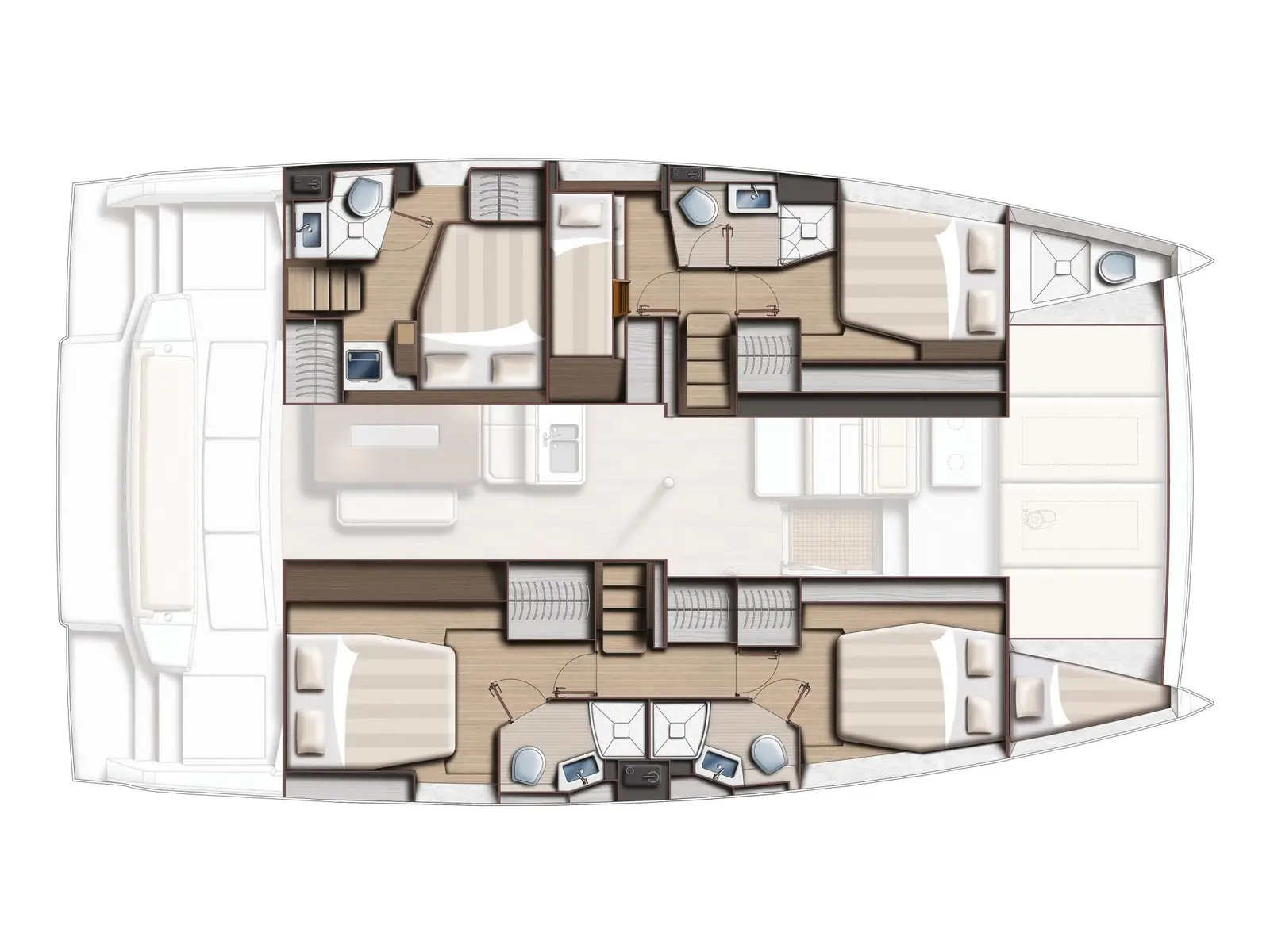 Sail Aquarius, Plan image