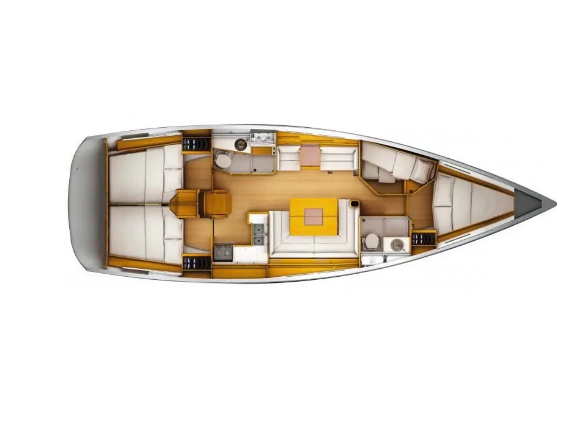 Pietra di Luna - Standard line, Plan image