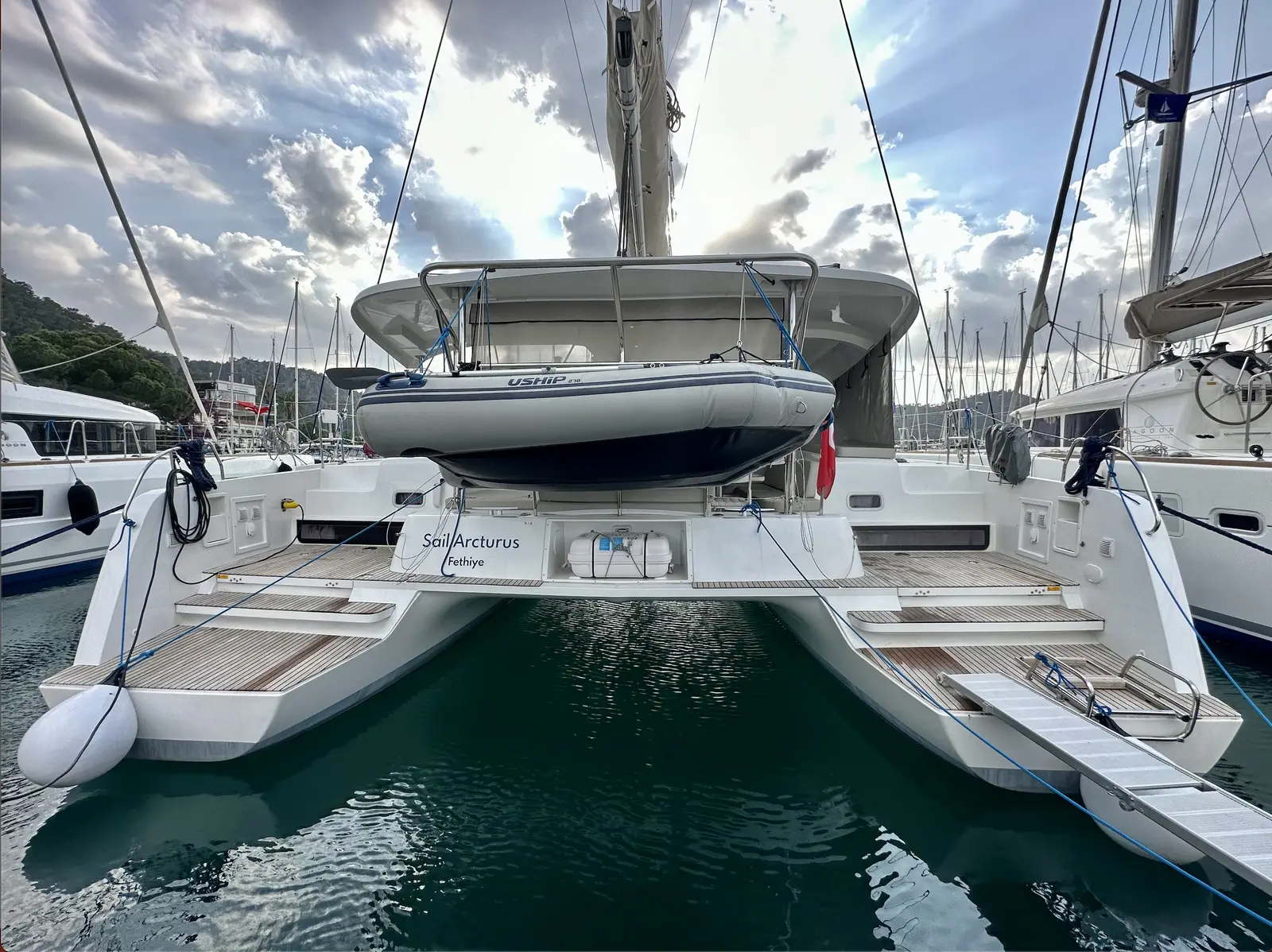 Sail Arcturus, photograph 8