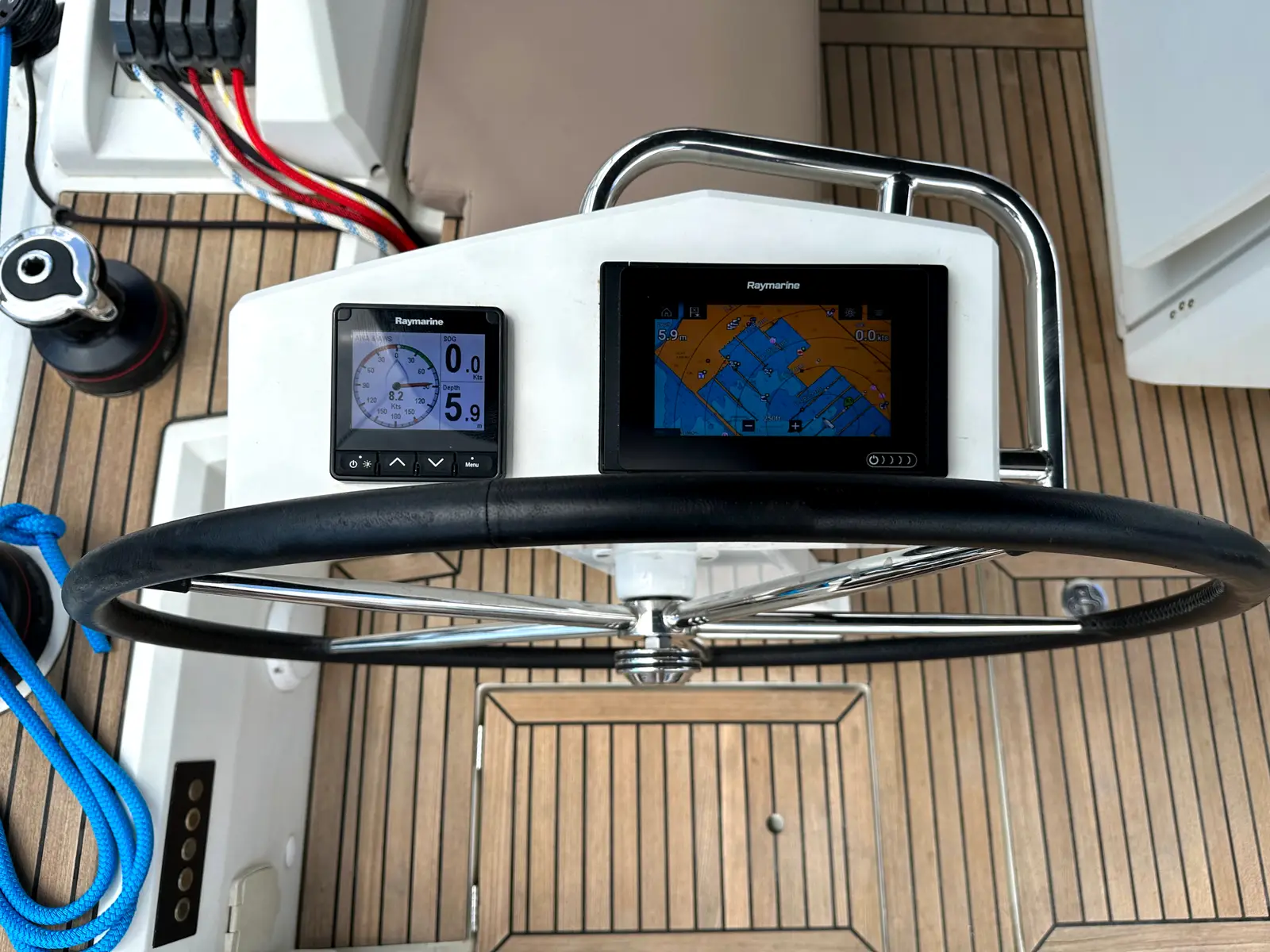 Sail Away (Refit 2025 - A/C - Electric Heads), photograph 6