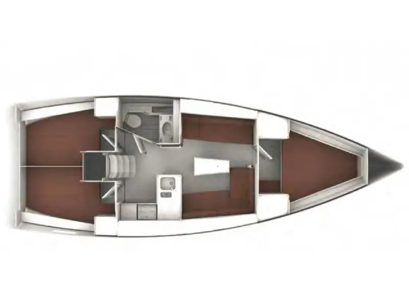 Blue Passion, Plan image